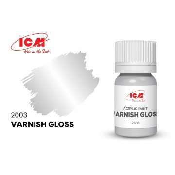 Акриловий лак ICM: Varnish Gloss