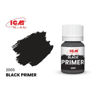 Ґрунт ICM: Primer Black (17ml)