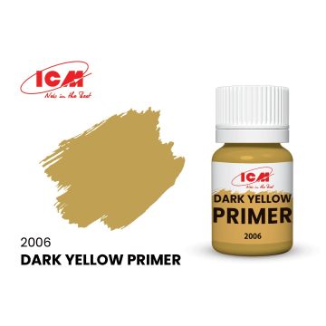 Ґрунт ICM: Primer Dark Yellow (17ml)