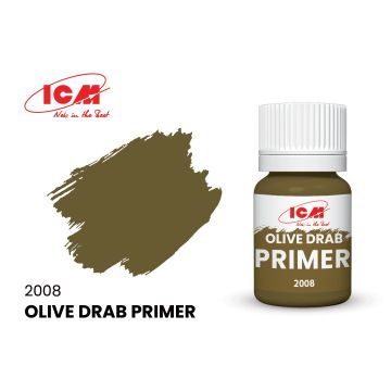 Ґрунт ICM: Primer Olive Drab (17ml)
