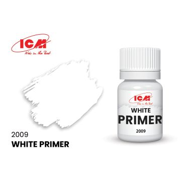 Ґрунт ICM: Primer White (17ml)