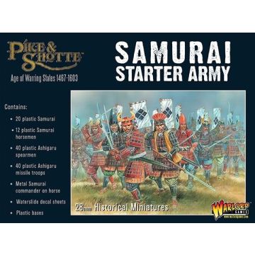 Набір мініатюр Warlord Games Pike and Shotte: Feudal Japan: Samurai Starter Army