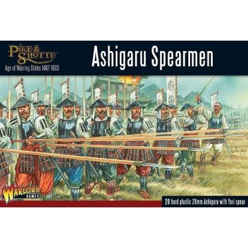 Набір мініатюр Warlord Games Pike and Shotte: Feudal Japan: Ashigaru Spearmen