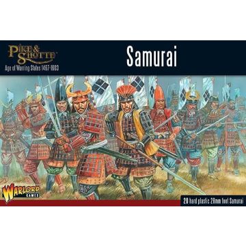 Набір мініатюр Warlord Games Pike and Shotte: Feudal Japan: Samurai