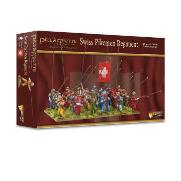 Набір мініатюр Warlord Games Pike and Shotte: Italian Wars: Swiss Pikemen Regiment
