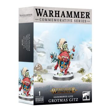 Мініатюра Warhammer 40000 Commemorative Series Orks: Grotmas Gitz
