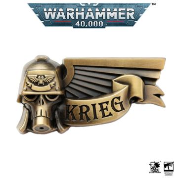 Пін Starforged Warhammer 40000 Death Korps of Krieg Golden