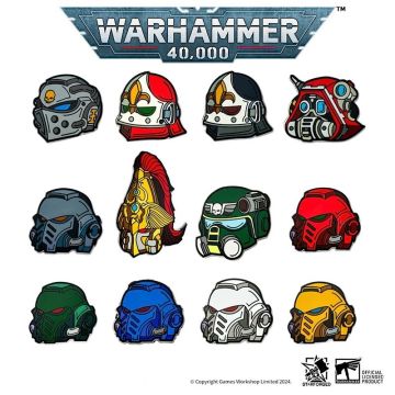 Набір пінів Starforged Warhammer 40K Space Marines Set