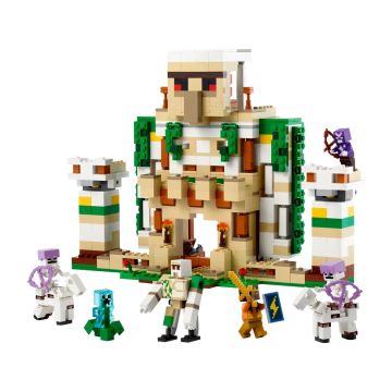 Конструктор LEGO Minecraft Фортеця Залізного голема (21250)
