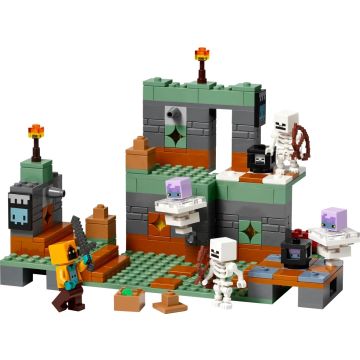 Конструктор LEGO Minecraft Палац випробувань (21271)