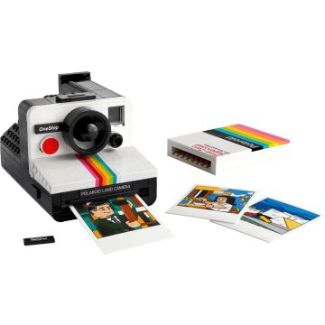 Конструктор LEGO Ideas Фотоапарат Polaroid OneStep SX-70 (21345)