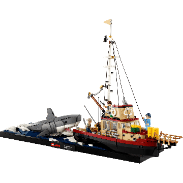 Конструктор LEGO Ideas Щелепи (21350)