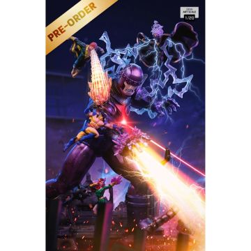 Колекційна статуетка Iron Studios: Statue X-Men Danger Room Diorama A - Demi Art Scale 1/20