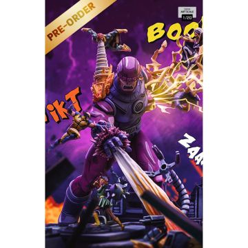 Колекційна статуетка Iron Studios: Statue X-Men Danger Room Diorama A (Comics Color Variant) - Demi Art Scale 1/20