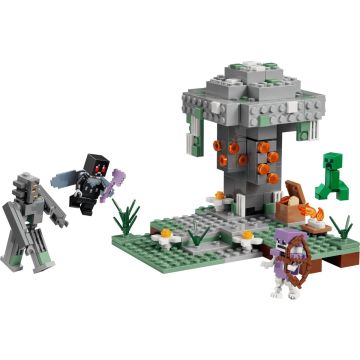 Конструктор LEGO Minecraft Блідий сад (21586)