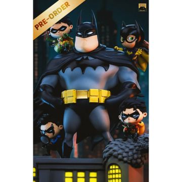 Колекційна статуетка Iron Studios: Statue Batman Family - DC Comics - Icons Animated - Art Scale 1/10
