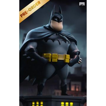 Колекційна статуетка Iron Studios: Statue Batman - DC Comics - Icons Animated - Art Scale 1/10