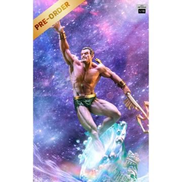 Колекційна статуетка Iron Studios: Statue Namor Infinity Gauntlet Diorama - Marvel - BDS Art Scale 1/10