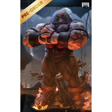 Колекційна статуетка Iron Studios: Statue Juggernaut Unleashed - X-Men - Art Scale 1/10