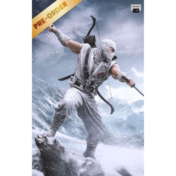 Колекційна статуетка Iron Studios:  Statue Storm Shadow - G.I Joe - Art Scale 1/10