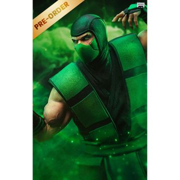 Колекційна статуетка Iron Studios: Statue Reptile - Mortal Kombat - Art Scale 1/10