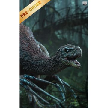 Колекційна статуетка Iron Studios: Statue Therizinosaurus - Jurassic World: Dominion - Demi Scale 1/20