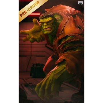 Колекційна статуетка Iron Studios: Statue Hulk Infinity Gauntlet Diorama - Marvel - BDS Art Scale 1/10