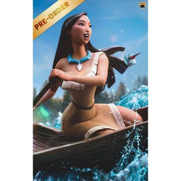 Колекційна статуетка Iron Studios: Statue Pocahontas - Disney Classics - Art Scale 1/10