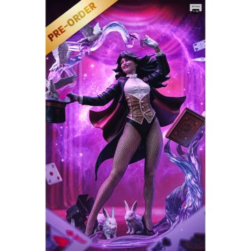 Колекційна статуетка Iron Studios: Statue Zatanna - DC Comics - Art Scale 1/10