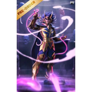 Колекційна статуетка Iron Studios: Cancer Deathmask - Saint Seiya - Art Scale 1/10