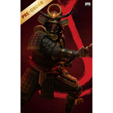 Колекційна статуетка Iron Studios: Statue Yasuke - Assassin's Creed Shadows - Art Scale 1/10