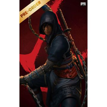 Колекційна статуетка Iron Studios: Statue Naoe - Assassin's Creed Shadows - Art Scale 1/10