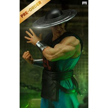 Колекційна статуетка Iron Studios: Statue Kung Lao - Mortal Kombat - Art Scale 1/10