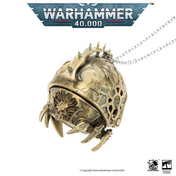 Підвіска з ланцюжком з нержавіючої сталі Starforged Warhammer 40K Chaos Space Marines Dark Mechanicum Thurible 