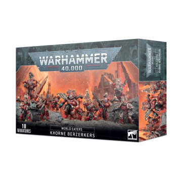 Набір мініатюр Warhammer 40000 World Eaters: Khorne Berzerkers