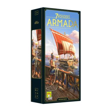 Настільна гра 7 Wonders Armada