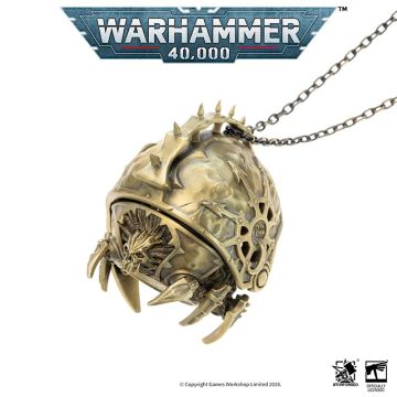 Підвіска з мідним ланцюжком Starforged Warhammer 40K Chaos Space Marines Dark Mechanicum Thurible 