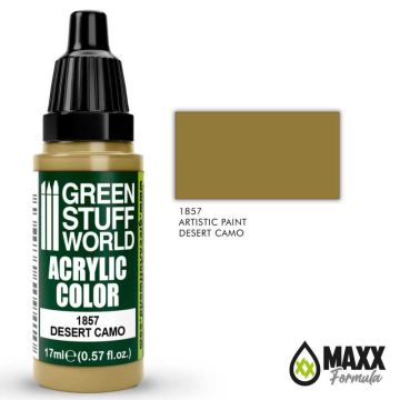 Акрилова фарба Green Stuff World Acrylic Paint: Desert Camo (17ml)