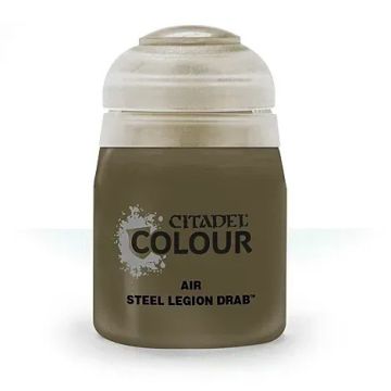 Акрилова фарба Citadel: Air: Steel Legion Drab (24 ml)