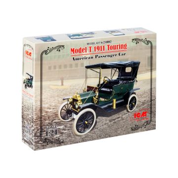 Збірна модель автомобіля ICM: Model T Touring 1911 р.