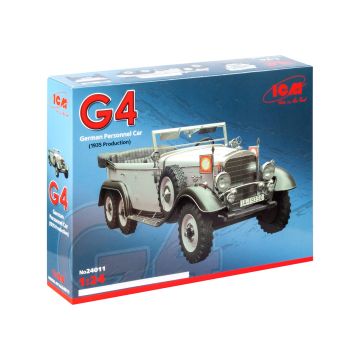 Збірна модель автомобіля ICM: Тип G4 (1935 р. виробництва)