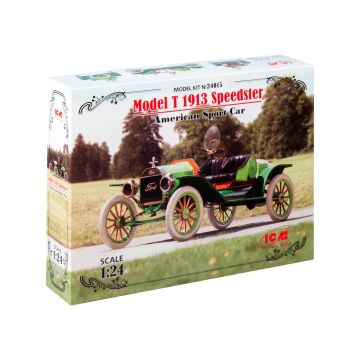 Збірна модель автомобіля ICM: Модель T 1913 Speedster