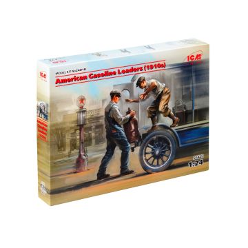 Збірні моделі фігурок ICM: Американські вантажники бензину (1910-ті р)