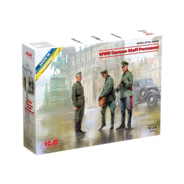 Збірні моделі фігурок ICM: Німецький штабний персонал 2СВ