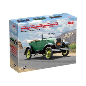 Збірна модель автомобіля ICM: A Standard Phaeton (1930-ті роки)