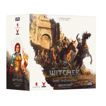 Настільна гра Відьмак. Шлях призначення - Додаткові модулі - Делюксове видання Stretch Goals SHADED
