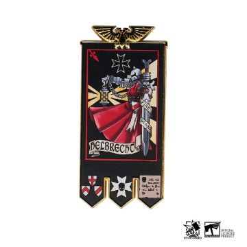 Магніт Starforged: Warhammer 40000: The Horus Heresy — Black Templars