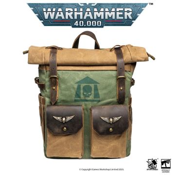 Сумка Starforged Warhammer 40K: Cadian Astra Militarum Backpack