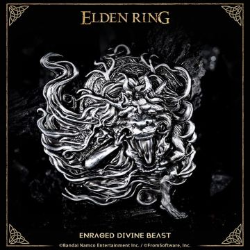 Підвіска Starforged Elden Ring Divine Beast Amulet Pendant