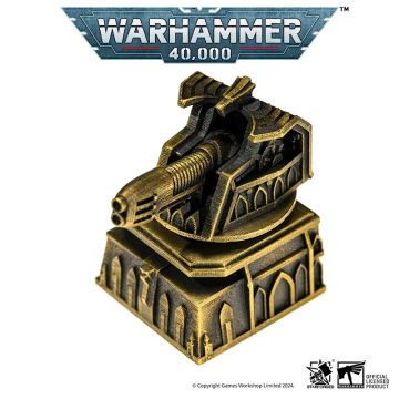 Кейкап Starforged Warhammer 40K: Space Battleship Plasma Macrocannon Keycap